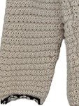 Vorschaubild 5 von Damen Strickpullover Beige Gr. 34/XS Casual