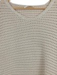 Vorschaubild 6 von Damen Strickpullover Beige Gr. 34/XS Casual