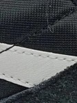 Vorschaubild 4 von Sneaker low Damen Gr. 38,5 Schwarz Wildleder Textil Synthetik Schnürung