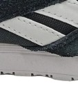 Vorschaubild 5 von Sneaker low Damen Gr. 38,5 Schwarz Wildleder Textil Synthetik Schnürung