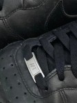 Vorschaubild 2 von Air Force 1 Herren Basketballschuhe Leder Sneaker Schwarz 44.5