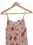 Vorschaubild 2 von Damen Jumpsuit Kurz Gr. 36 S Mehrfarbig Blumenmuster Casual