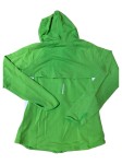Vorschaubild 2 von Damen Trainingsjacke Sport Kapuze Reißverschluss Baumwolle M Grün