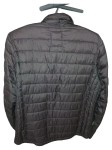 Vorschaubild 2 von Herren Steppjacke Strukturmuster Casual Grau Gr. 52 XL