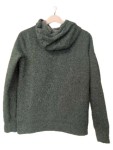 Vorschaubild 2 von Damen Hoodie Kapuzenpullover Sweatshirt Grün Gr. XS Logo