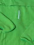 Vorschaubild 5 von Damen Trainingsjacke Sport Kapuze Reißverschluss Baumwolle M Grün