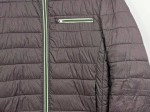 Vorschaubild 5 von Herren Steppjacke Strukturmuster Casual Grau Gr. 52 XL