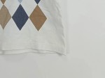 Vorschaubild 5 von Poloshirt Kinder Kurzarm Gr. 86 Weiß Argyle Baumwolle Freizeit