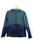 Vorschaubild 1 von Outdoorjacke Kinder Gr. 164 Mehrfarbig Polyester Uni Langarm