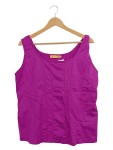 Vorschaubild 1 von Damen Top Gr. 42/XL Pink Ärmellos Casual Stretch