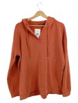 Vorschaubild 1 von , Damen Kapuzenpullover Hoodie Gr. 42 XL Orange Casual