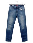 Vorschaubild 1 von Jeans Regular Fit Herren Blau Gr. W28/44/XS Baumwolle Uni Casual