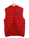 Vorschaubild 1 von Herren Steppweste XL Rot Sportlich Outdoor