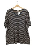 Vorschaubild 1 von Damen T-Shirt gestreift Blau Gr. 50x52 Casual