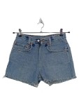 Vorschaubild 1 von Damen Jeans Shorts W34 Blau Casual Denim Hotpants