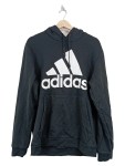 Vorschaubild 1 von Herren Kapuzenpullover Hoodie Schwarz Gr. L Sportlich Logo-Print