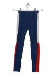 Vorschaubild 1 von Kinder Leggings Gr. 152 Blau Sportlich Baumwolle