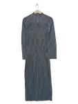 Vorschaubild 1 von Damen Strickkleid mit Streifen Gr. 36/S