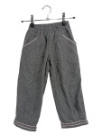 Vorschaubild 1 von Kinder Hose Winterhose Gr. 110 Grau Teddy Bär Applikation Warm