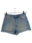 Vorschaubild 1 von Damen Jeansshorts Blau W27/36/S Casual Fransen
