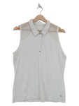 Vorschaubild 1 von Damen Poloshirt ärmellos Gr. 40/L Weiß Sportlich Golf
