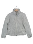 Vorschaubild 1 von Damen Leichte Jacke Grau Gr. 42;XL Übergangsjacke Casual