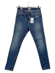 Vorschaubild 1 von Herren Slim Fit Jeans Hose Blau W30/L32 Casual