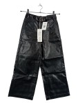 Vorschaubild 1 von Damen Wide Fit Jeans L Schwarz Modern