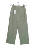 Vorschaubild 1 von Stoffhose Damen Gr. W28/36/S Grün Polyester Viskose Elasthan Modern L30