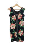 Vorschaubild 1 von Damen Freizeitkleid S Blumenmuster Mehrfarbig