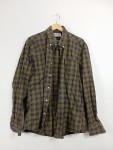 Vorschaubild 2 von Herren Freizeithemd Kariert Grün Größe 42/XS Baumwolle Casual