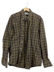 Vorschaubild 1 von Herren Freizeithemd Kariert Grün Größe 42/XS Baumwolle Casual