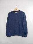 Vorschaubild 2 von EDC Pullover Herren Gr. 38/M Blau Casual Baumwolle Langarm