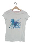 Vorschaubild 1 von Loveponies Mädchen T-Shirt Pferd Aquarell Print Gr. 158 Weiß