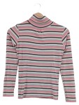 Vorschaubild 1 von Mädchen Rollkragenpullover gestreift Gr. 158 Mehrfarbig Casual