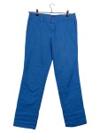 Vorschaubild 1 von Damen Stoffhose Chino Blau Gr. 36/S W28 Baumwolle