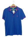 Vorschaubild 1 von Herren Poloshirt Gr. M Blau Casual Kurzarm