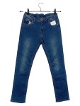 Vorschaubild 1 von Jeans Regular Fit Kinder Gr. 146 Blau Baumwolle Polyester Elasthan Uni L26