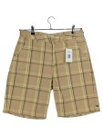 Vorschaubild 1 von Shorts Herren Gr. 31 Beige Kariert Casual Baumwolle