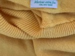 Vorschaubild 5 von BENETTON Herren Pullover Rollkragen Langarm Gelb Gr. XL