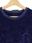 Vorschaubild 3 von Herren Pullover Gr. 42 Blau Samt Casual Langarm