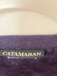 Vorschaubild 9 von Herren Pullover Gr. 42 Blau Samt Casual Langarm