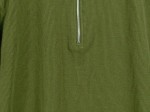Vorschaubild 5 von Herren Pullover Langarm Reißverschluss Grün Gr. 42