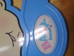 Vorschaubild 3 von Kleiderbügel 18 cm Puppenzubehör Blau Kunststoff