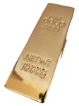 Vorschaubild 2 von Gilde Dreamlight Dekofigur Goldbarren Optik Keramik Gold Spardose