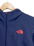 Vorschaubild 3 von Softshelljacke Damen Blau Gr. 38/M Polyester Uni Outdoor Langarm