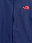 Vorschaubild 4 von Softshelljacke Damen Blau Gr. 38/M Polyester Uni Outdoor Langarm