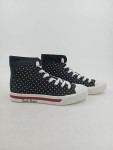 Vorschaubild 2 von Damen High Top Sneaker Polka Dot Schwarz Gr. 38 Retro