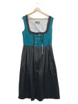Vorschaubild 1 von Dirndl Trachtenkleid Damen Gr. 40/L Mehrfarbig Traditionell