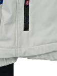 Vorschaubild 6 von Outdoorjacke Damen Gr. 40 Weiß Softshell Jacke mit Kapuze